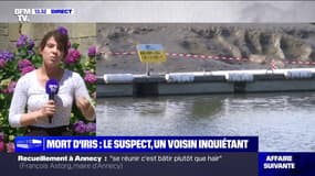 Meurtre d'Iris: les voisins du suspect se méfiaient de lui