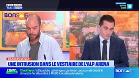 Rapaces de Gap: nouveau fonctionnement pour accéder au vestiaire de l'Alp'Arena