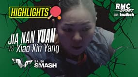 Résumé Saudi Smash : Jia Nan Yuan vs Xiao Xin Yang