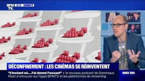 Déconfinement : les cinémas se réinventent - 20/05