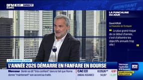 La bourse cash : "Le plus grand risque de ce début d'année, c'est d'atteindre les objectifs annuels trop vite !" - 07/01