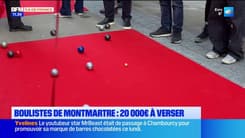 Paris: les boulistes de Montmartre condamnés à verser 20.000€ à la mairie