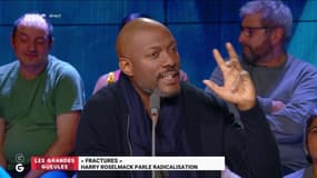 La GG du jour : "Fractures", Harry Roselmack parle radicalisation – 09/11