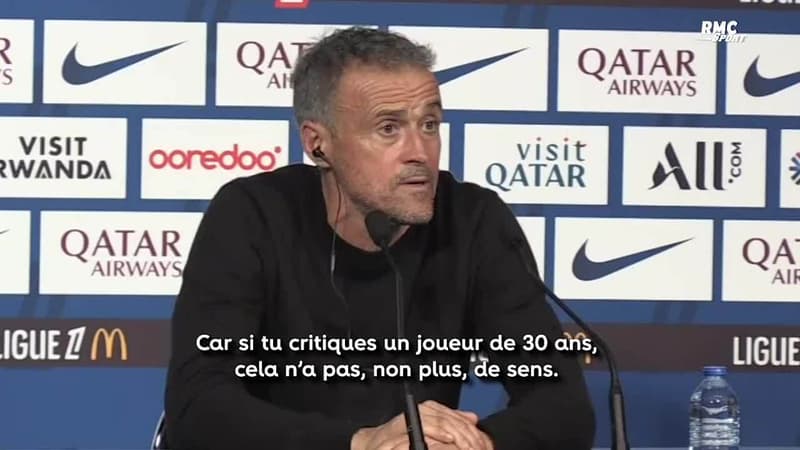 PSG 3-1 Rennes : "Aujourd'hui Dieu, hier le Diable" Luis Enrique soutient Barcola