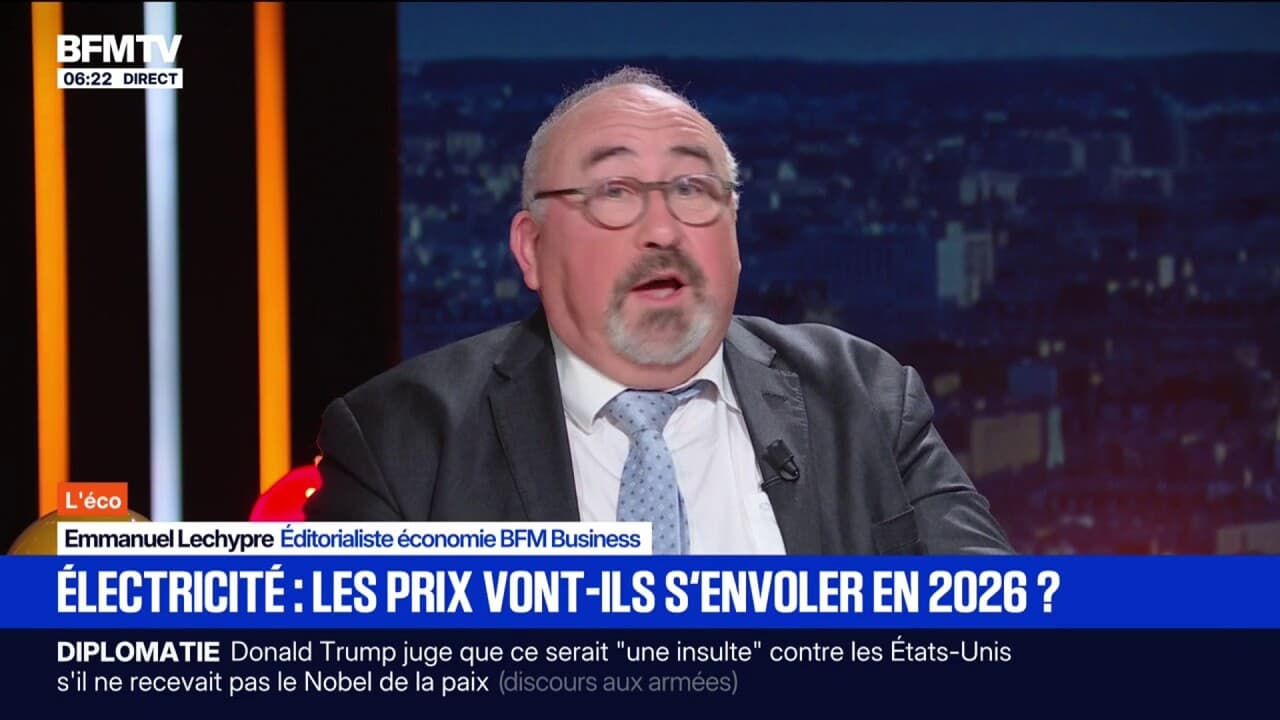 Electricité: les prix vont-ils augmenter en 2026