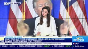 Laura Cambaud : Vingt pays ont versé des millions de dollars au patrimoine de Donald Trump quand il était président - 05/01