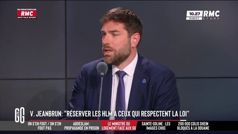"Un type condamné pour narcotrafic ne doit pas rester dans un logement payé par la solidarité nationale", assure le ministre de la Ville