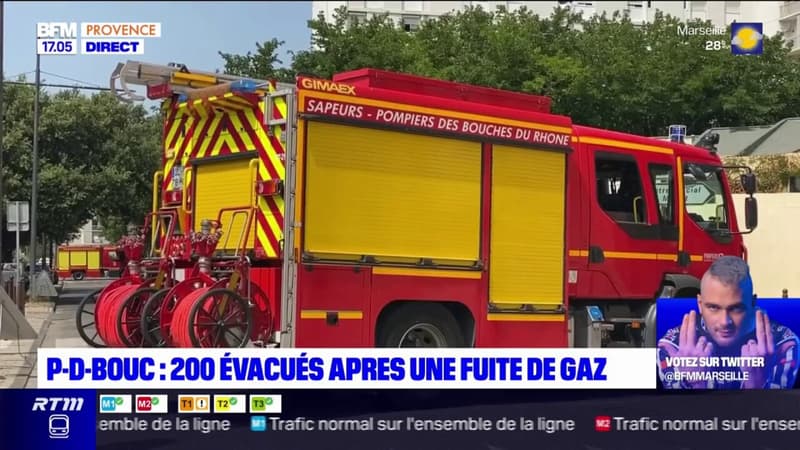 Port-de-Bouc: 200 personnes évacuées après une fuite de gaz ce lundi