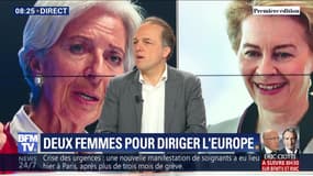 Deux femmes pour diriger l'Europe