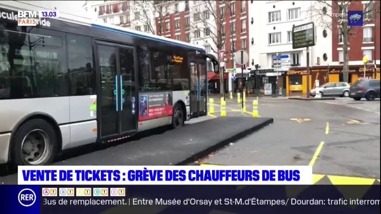 Grève Ratp Bus RATP: les chauffeurs de bus en grève ce lundi contre la reprise de la