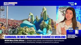 Carnaval de Nice: un programme très chargé pour ce week-end