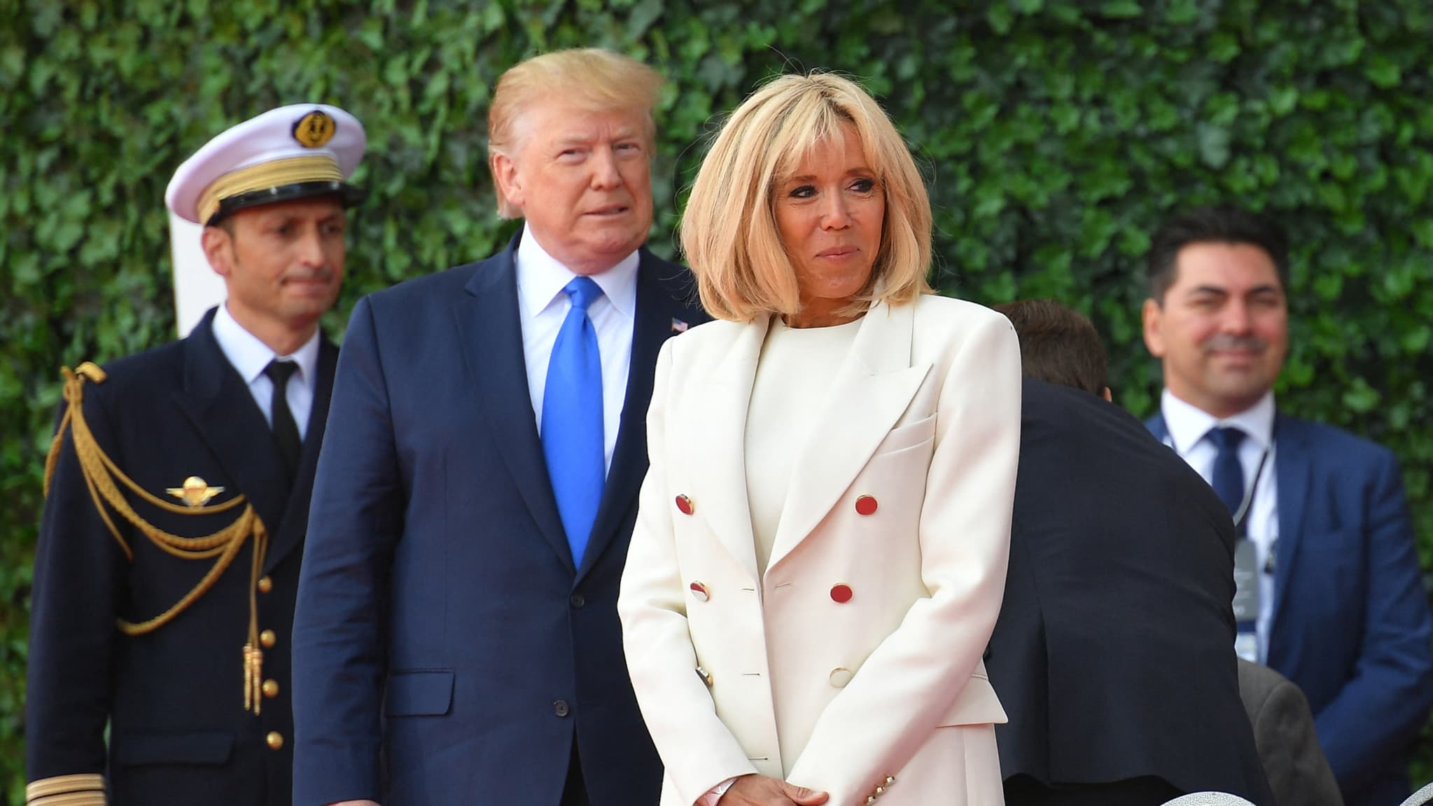 Brigitte Macron, 2019