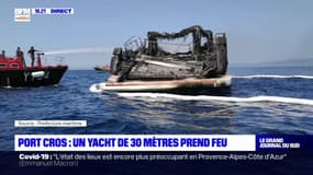 Port-Cros: un incendie sur yacht de 30 mètres maîtrisé par les pompiers