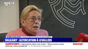 Isabelle Balkany réagit à l'agression de son mari Patrick Balkany ce vendredi matin 