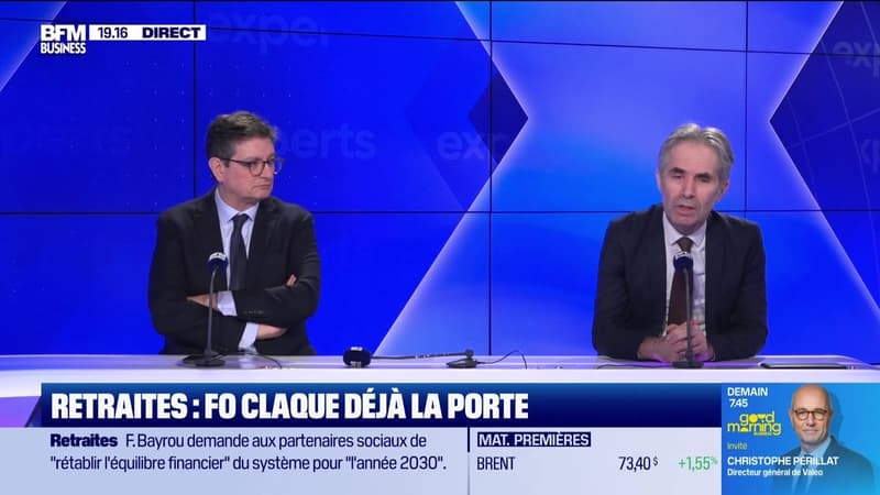 Retraites : FO claque déjà la porte - 27/02