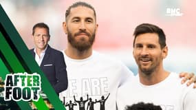 Messi, Ramos, Mbappé... Riolo pointe "le rapport au futur" du PSG
