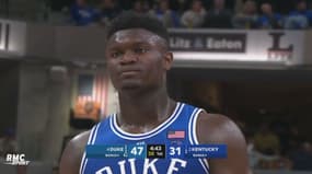 Il fait rêver les Etats-Unis, découvrez Zion Williamson