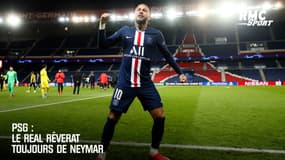 PSG : Le Real rêverait toujours de Neymar