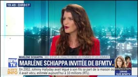 Affaire Hulot: “Je n’ai pas besoin qu’on me demande ni de garder le silence, ni de m’exprimer”, réagit Marlène Schiappa 
