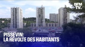 Pissevin: la révolte des habitants 