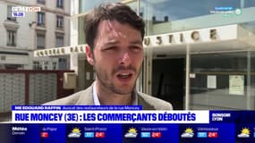 Travaux rue Moncey à Lyon : les commerçants déboutés