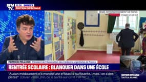 Patrick Pelloux: "Bien sûr qu'il faut remettre les enfants à l'école"