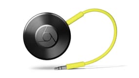 Le Chromecast Audio.
