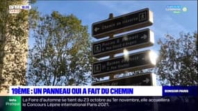 Paris: un faux panneau "chemin de traverse" pris au sérieux par la mairie de Paris