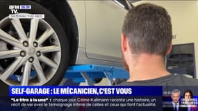Entretenir sa voiture soi-même dans un "self-garage", c'est possible et plus économique