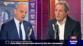 Mediapro: Jean-Michel Blanquer estime qu'on "ne peut pas prendre des risques de ce type et appeler l'Etat comme un pompier"