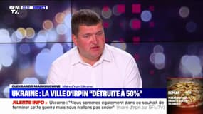 Ukraine: le maire d'Irpin fait état de "300 morts" dans sa ville depuis le début de la guerre