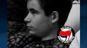 Photo de Clément Méric diffusée après sa mort, le 5 juin 2013 à Paris, par l'Action antifasciste.