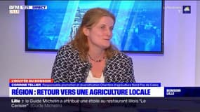 Produits locaux: "les agriculteurs des Hauts-de-France ont innové dans leurs méthodes de vente" face à une hausse de la demande 