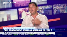 Thomas Piketty (Économiste) : Quel engagement pour la campagne de 2022 ? - 16/09