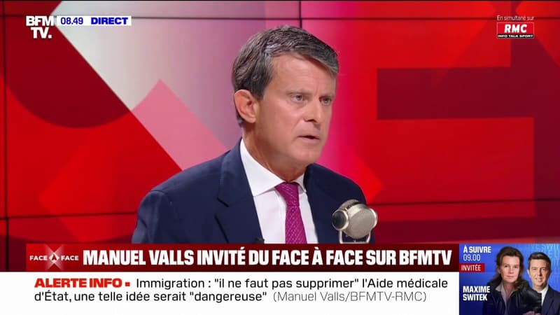 Manuel Valls: 