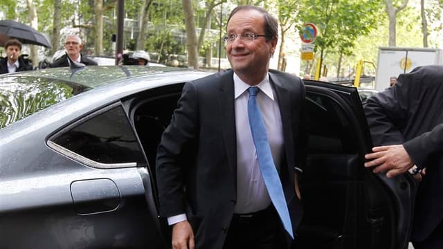 Les négociations entre François Hollande et ses partenaires européens pour une réorientation politique favorable à la croissance ont commencé mercredi par une rencontre avec Herman Van Rompuy. Le président élu doit ensuite s'entretenir jeudi avec Jean-Cla