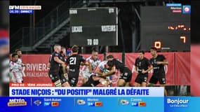 Rugby: "du positif" malgré la défaite contre Béziers pour la première du Stade niçois en Pro D2
