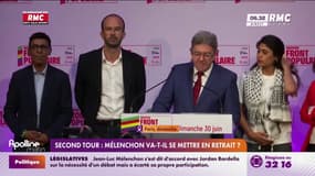 Second tour des législatives : Mélenchon va-t-il se mettre en retrait?