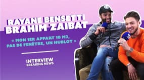L'interview Breaking News de Rayane Bensetti et Brahim Zaibat