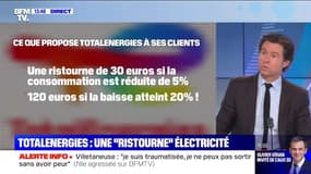 TotalEnergies : "Une ristourne" pour inciter à faire des économies d'énergie - 29/09
