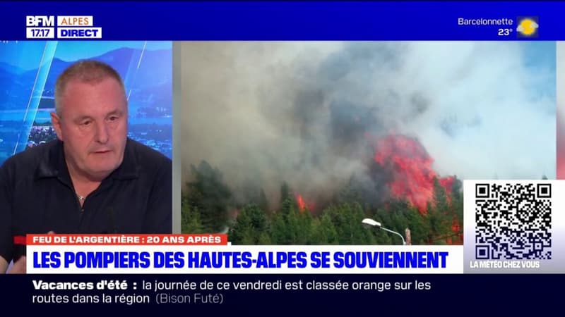 Hautes-Alpes: retour sur l'incendie de L'Argentière-la-Bessée, 20 ans après