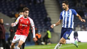 Andre Horta et Marko Grujic lors de Porto-Braga en décembre 2021