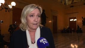 "La Nupes va de plus en plus loin" : Marine Le Pen réagit à la photo polémique de Thomas Portes
