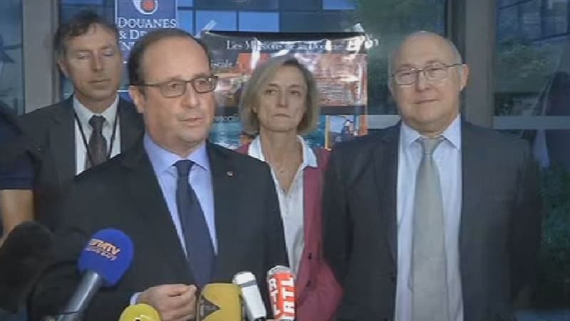 François Hollande le 18 octobre 2015