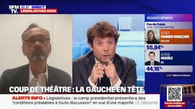 "Dans le Midi, il fallait porter l'étiquette RN pour gagner": Robert Ménard, maire DVD de Béziers, réagit à la défaite de sa femme, Emmanuelle Ménard, dans la 6e circonscription de l'Hérault