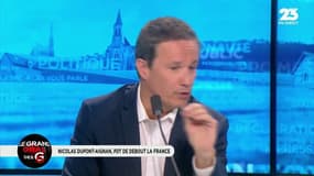 Dupont-Aignan tend la main à Le Pen et Wauquiez: "Je me vois comme un accoucheur d’une coalition" 