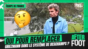 Équipe de France : Qui pour remplacer Griezmann dans le système de jeu de Deschamps ? L'avis de l'After