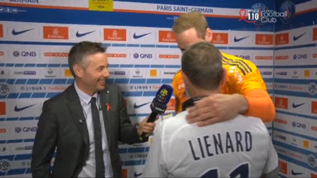 Paganelli avec le maillot de Lienard Paganelli avec le maillot de Lienard