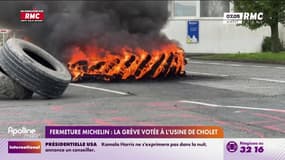 Les salariés de Michelin en colère !