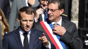 Emmanuel Macron à Colombey.